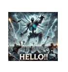 冥界スカル軍団（個別スタンプ：2）