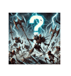 冥界スカル軍団（個別スタンプ：3）