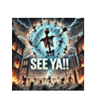 冥界スカル軍団（個別スタンプ：5）