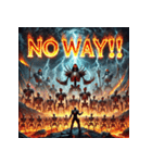 冥界スカル軍団（個別スタンプ：6）