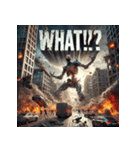 冥界スカル軍団（個別スタンプ：7）