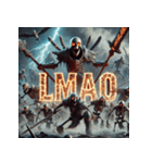 冥界スカル軍団（個別スタンプ：8）