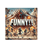 冥界スカル軍団（個別スタンプ：9）