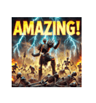 冥界スカル軍団（個別スタンプ：10）