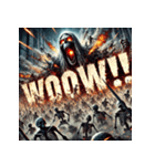 冥界スカル軍団（個別スタンプ：11）