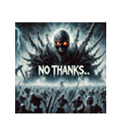 冥界スカル軍団（個別スタンプ：15）