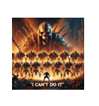 冥界スカル軍団（個別スタンプ：19）