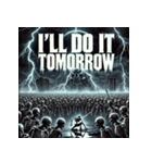 冥界スカル軍団（個別スタンプ：20）