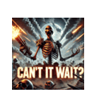 冥界スカル軍団（個別スタンプ：22）