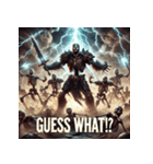 冥界スカル軍団（個別スタンプ：23）