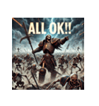 冥界スカル軍団（個別スタンプ：24）