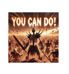 冥界スカル軍団（個別スタンプ：25）