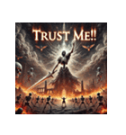 冥界スカル軍団（個別スタンプ：26）