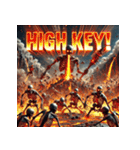 冥界スカル軍団（個別スタンプ：27）