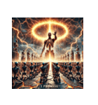 冥界スカル軍団（個別スタンプ：28）