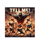 冥界スカル軍団（個別スタンプ：30）