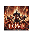 冥界スカル軍団（個別スタンプ：31）