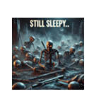 冥界スカル軍団（個別スタンプ：32）