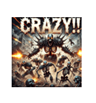 冥界スカル軍団（個別スタンプ：33）