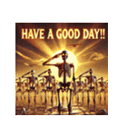 冥界スカル軍団（個別スタンプ：34）