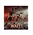 冥界スカル軍団（個別スタンプ：36）