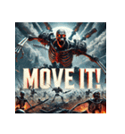 冥界スカル軍団（個別スタンプ：37）