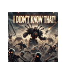 冥界スカル軍団（個別スタンプ：38）