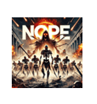 冥界スカル軍団（個別スタンプ：39）