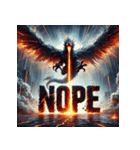 最強の不死鳥：バーニング・フェニックス（個別スタンプ：8）