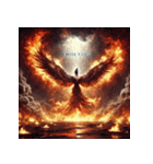 最強の不死鳥：バーニング・フェニックス（個別スタンプ：9）
