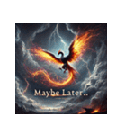 最強の不死鳥：バーニング・フェニックス（個別スタンプ：12）