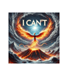 最強の不死鳥：バーニング・フェニックス（個別スタンプ：15）