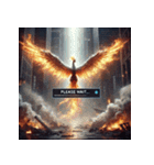 最強の不死鳥：バーニング・フェニックス（個別スタンプ：17）