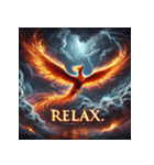 最強の不死鳥：バーニング・フェニックス（個別スタンプ：18）