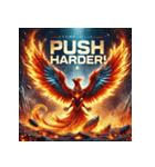 最強の不死鳥：バーニング・フェニックス（個別スタンプ：21）