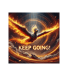 最強の不死鳥：バーニング・フェニックス（個別スタンプ：23）