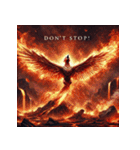 最強の不死鳥：バーニング・フェニックス（個別スタンプ：24）