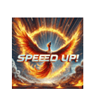 最強の不死鳥：バーニング・フェニックス（個別スタンプ：26）