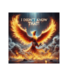 最強の不死鳥：バーニング・フェニックス（個別スタンプ：31）