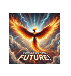 最強の不死鳥：バーニング・フェニックス（個別スタンプ：32）