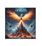 最強の不死鳥：バーニング・フェニックス（個別スタンプ：35）