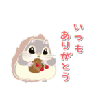 シマエナガ⭐︎シーちゃん達の年末年始/改（個別スタンプ：20）