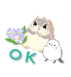 シマエナガ⭐︎シーちゃん達の年末年始/改（個別スタンプ：23）