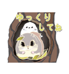 シマエナガ⭐︎シーちゃん達の年末年始/改（個別スタンプ：29）