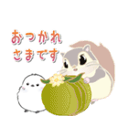 シマエナガ⭐︎シーちゃん達の年末年始/改（個別スタンプ：30）