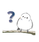 シマエナガ⭐︎シーちゃん達の年末年始/改（個別スタンプ：33）