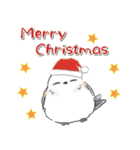 シマエナガ⭐︎シーちゃん達の年末年始/改（個別スタンプ：36）