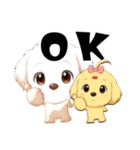 琥珀＆翡翠 (クリスマス正月付き)（個別スタンプ：4）