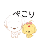 琥珀＆翡翠 (クリスマス正月付き)（個別スタンプ：8）