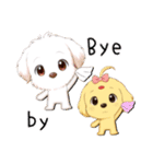 琥珀＆翡翠 (クリスマス正月付き)（個別スタンプ：10）